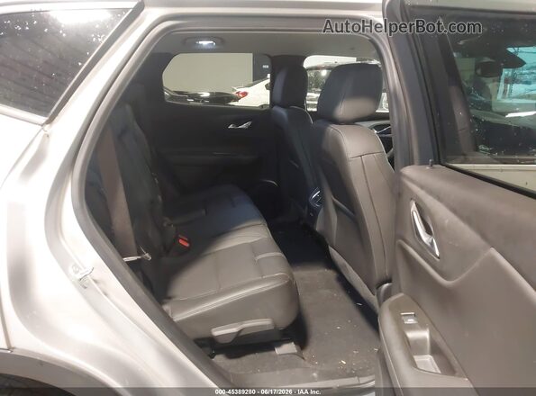 3GNKBHRSXKS697248 2019 CHEVROLET BLAZER Silver VIN sticker view