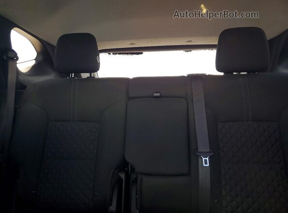 3GNKBHRSXMS512067 2021 CHEVROLET BLAZER Silver Հետևի նստատեղերի տեսք