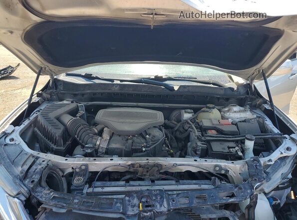 3GNKBHRSXMS512067 2021 CHEVROLET BLAZER Silver Շարժիչի բաժամունքի տեսք