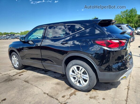 3GNKBHRSXMS565142 2021 CHEVROLET BLAZER Black Tył lewy