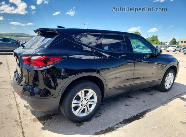3GNKBHRSXMS565142 2021 CHEVROLET BLAZER Black Tył prawy