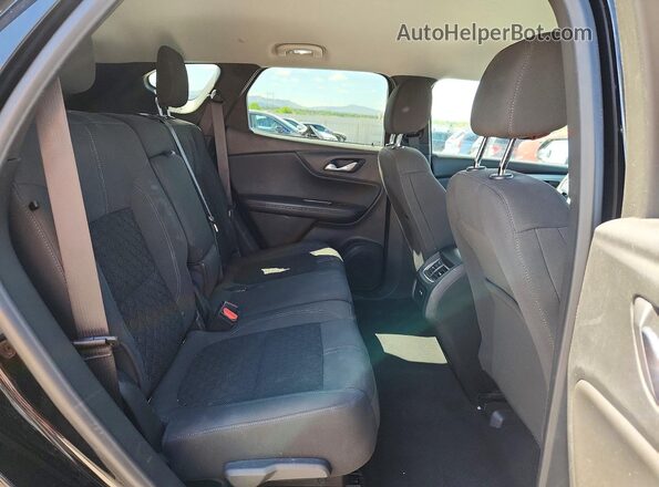 3GNKBHRSXMS565142 2021 CHEVROLET BLAZER Black Widok wnętrza z tyłu