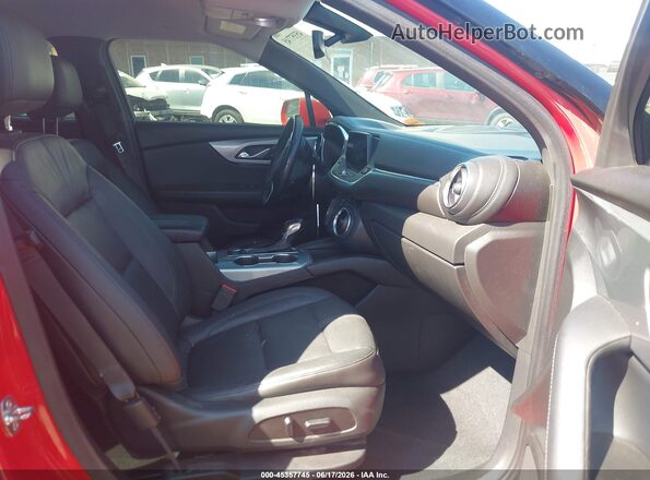 3GNKBJRS0LS613267 2020 CHEVROLET BLAZER Red Vista interior delantera