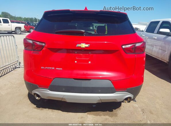 3GNKBJRS0LS613267 2020 CHEVROLET BLAZER Red 