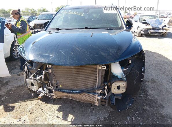 3GNKBJRS0MS503322 2021 CHEVROLET BLAZER Black Вид спереду