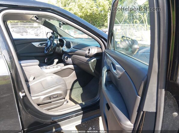 3GNKBJRS0MS503322 2021 CHEVROLET BLAZER Black Вид салону спереду