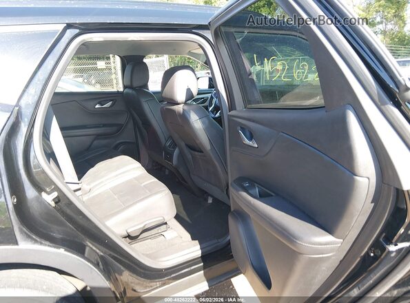 3GNKBJRS0MS503322 2021 CHEVROLET BLAZER Black Вид наклейки з VIN-кодом
