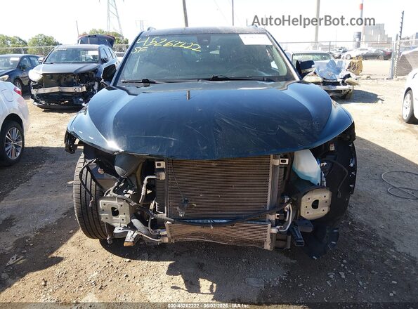 3GNKBJRS0MS503322 2021 CHEVROLET BLAZER Black Вид щитка приладів