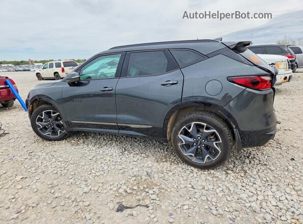 3GNKBJRS1KS576809 2019 CHEVROLET BLAZER Charcoal Tył lewy