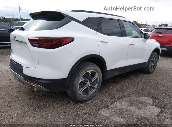 3GNKBJRS2PS177771 2023 CHEVROLET BLAZER White Հետևի աջ
