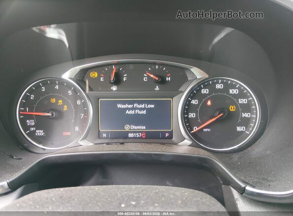 3GNKBJRS2PS177771 2023 CHEVROLET BLAZER White Հետևի նստատեղերի տեսք