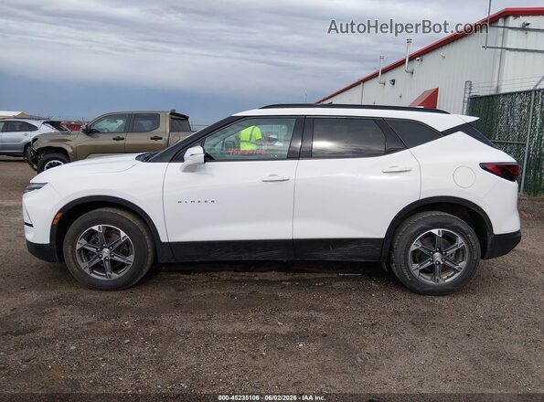 3GNKBJRS2PS177771 2023 CHEVROLET BLAZER White 
