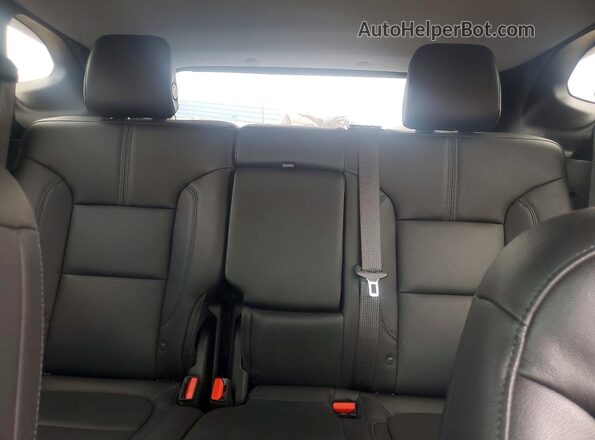3GNKBJRS4MS529373 2021 CHEVROLET BLAZER Red Вид задніх сидінь