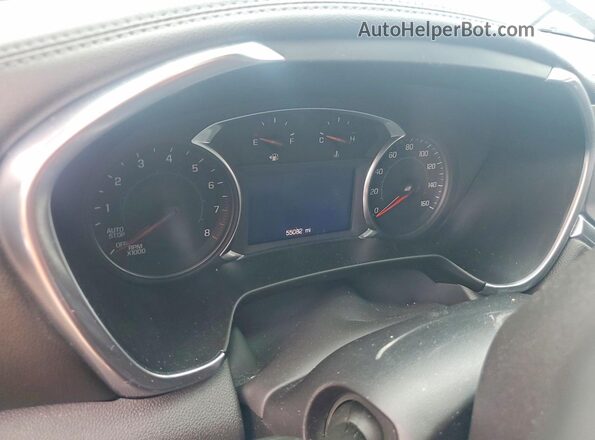 3GNKBJRS4MS529373 2021 CHEVROLET BLAZER Red Вид щитка приладів