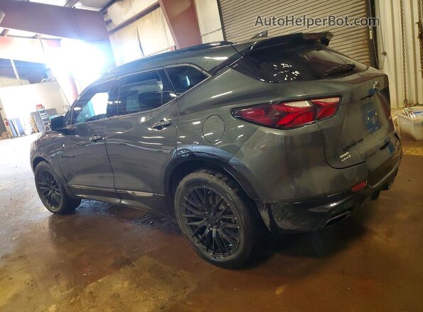3GNKBJRS5KS597162 2019 CHEVROLET BLAZER Gray Задня ліва чверть