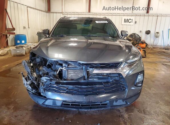 3GNKBJRS5KS597162 2019 CHEVROLET BLAZER Gray Вид спереду