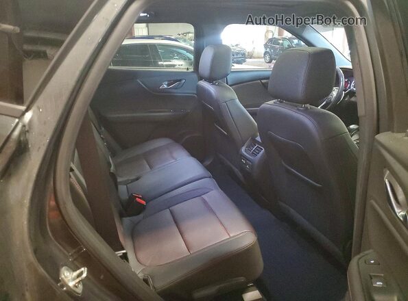 3GNKBJRS5KS597162 2019 CHEVROLET BLAZER Gray Вид задньої частини салону