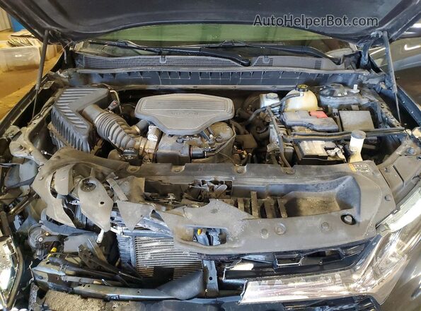 3GNKBJRS5KS597162 2019 CHEVROLET BLAZER Gray Вид підкапотного простору