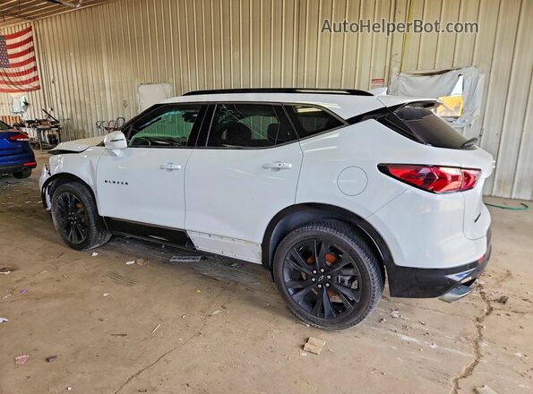 3GNKBJRS5KS638549 2019 CHEVROLET BLAZER Белый 