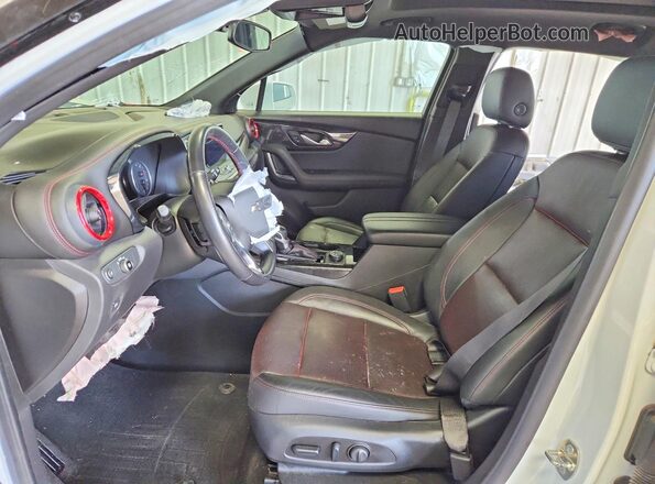 3GNKBJRS5KS638549 2019 CHEVROLET BLAZER Белый 