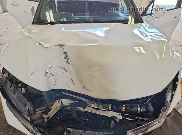 3GNKBJRS5KS638549 2019 CHEVROLET BLAZER Белый 