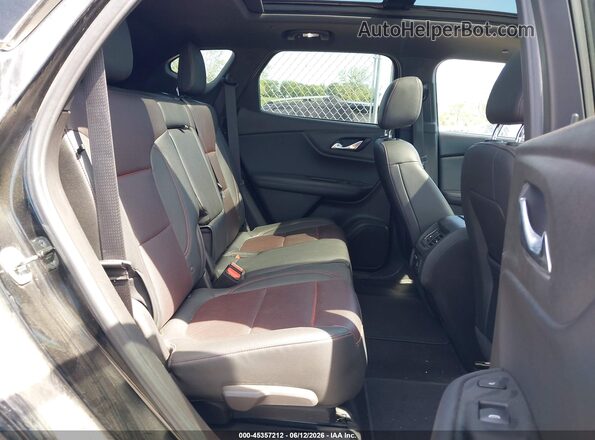 3GNKBJRS6KS685539 2019 CHEVROLET BLAZER Черный Вид наклейки с VIN-кодом