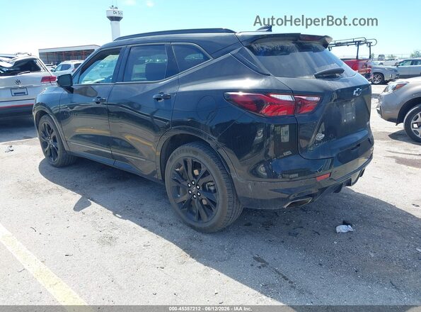 3GNKBJRS6KS685539 2019 CHEVROLET BLAZER Черный Задняя левая четверть