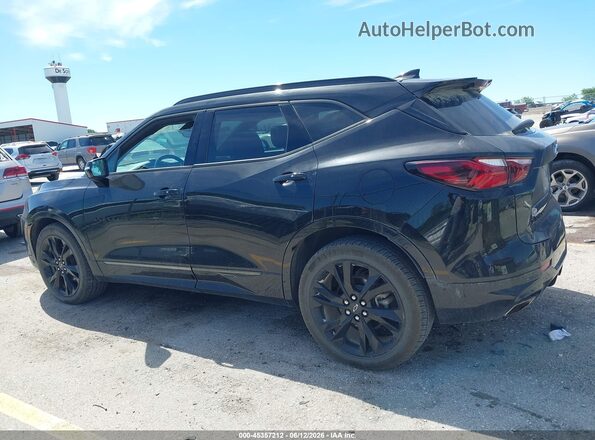 3GNKBJRS6KS685539 2019 CHEVROLET BLAZER Черный Панорамный вид салона 360°