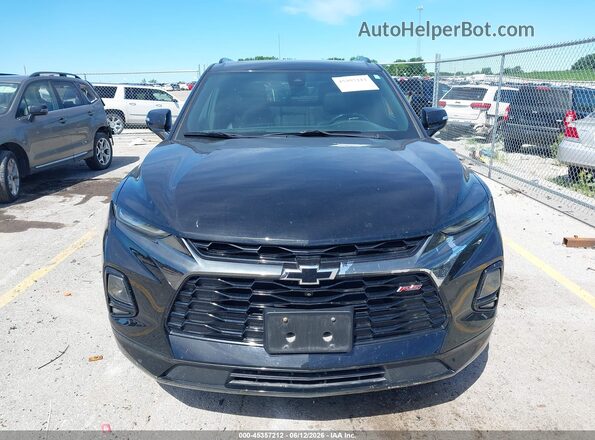 3GNKBJRS6KS685539 2019 CHEVROLET BLAZER Черный Вид щитка приборов