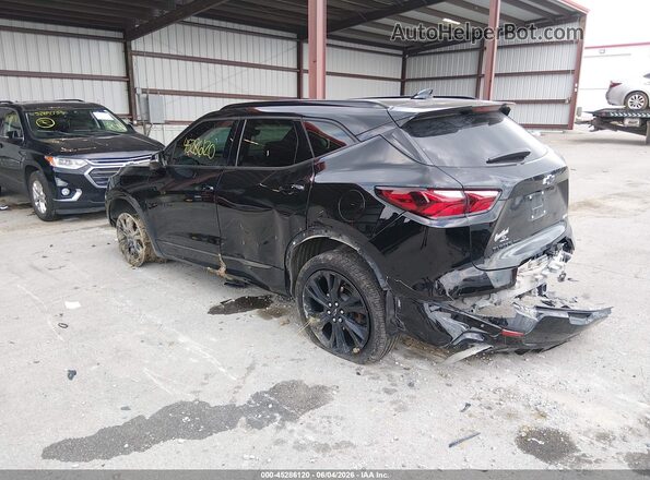 3GNKBJRS7KS590178 2019 CHEVROLET BLAZER Черный Задняя левая четверть