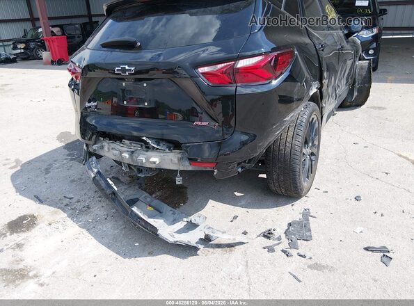 3GNKBJRS7KS590178 2019 CHEVROLET BLAZER Черный Вид спереди