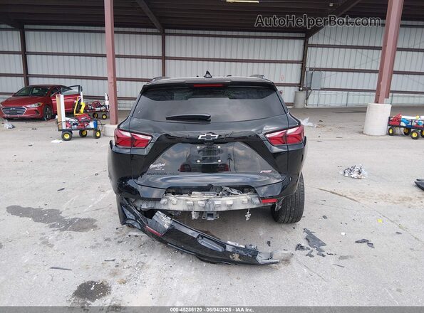 3GNKBJRS7KS590178 2019 CHEVROLET BLAZER Черный 