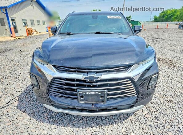 3GNKBJRS7LS552774 2020 CHEVROLET BLAZER Черный Вид спереди