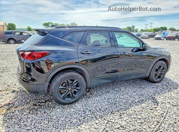 3GNKBJRS7LS552774 2020 CHEVROLET BLAZER Черный Задняя правая четверть