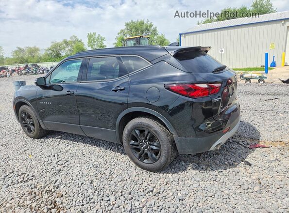 3GNKBJRS7LS552774 2020 CHEVROLET BLAZER Черный Задняя левая четверть