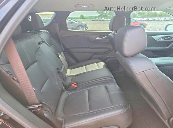 3GNKBJRS7LS552774 2020 CHEVROLET BLAZER Черный Вид задней части салона