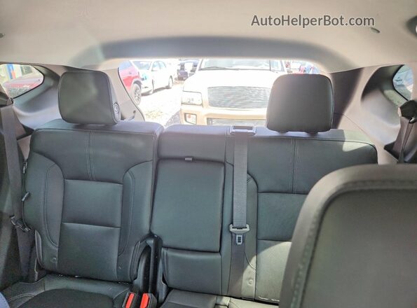 3GNKBJRS7LS552774 2020 CHEVROLET BLAZER Черный Вид задних сидений