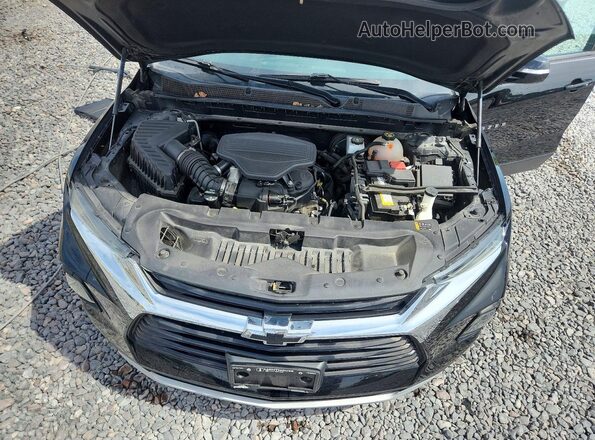 3GNKBJRS7LS552774 2020 CHEVROLET BLAZER Черный Вид подкапотного пространства