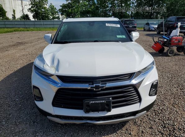 3GNKBJRS7MS518464 2021 CHEVROLET BLAZER White 