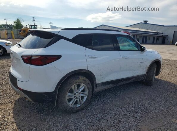 3GNKBJRS7MS518464 2021 CHEVROLET BLAZER White 