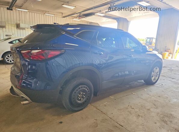 3GNKBJRS8NS201133 2022 CHEVROLET BLAZER Blue Rear right