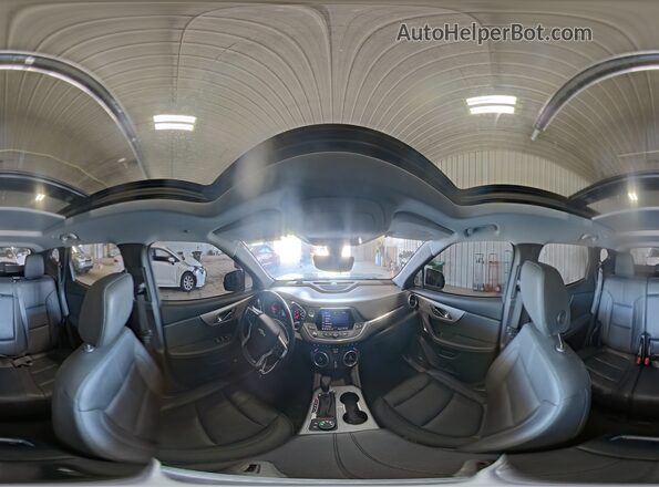 3GNKBJRS8NS201133 2022 CHEVROLET BLAZER Blue 360 interior view