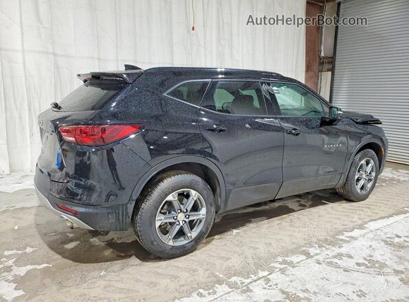 3GNKBJRS8PS174549 2023 CHEVROLET BLAZER Black Задня права чверть