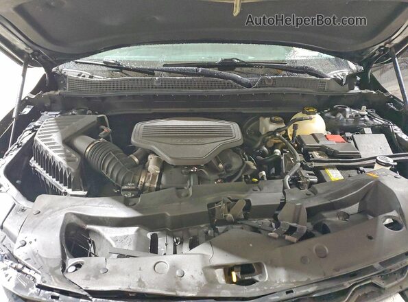 3GNKBJRS8PS174549 2023 CHEVROLET BLAZER Black Вид підкапотного простору