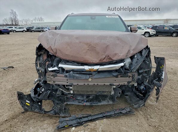 3GNKBJRS8PS195160 2023 CHEVROLET BLAZER Brown Front view