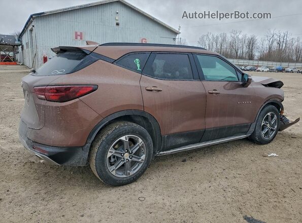 3GNKBJRS8PS195160 2023 CHEVROLET BLAZER Brown Rear right