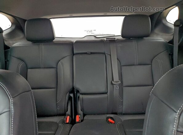 3GNKBJRS8PS195160 2023 CHEVROLET BLAZER Brown Rear seats view