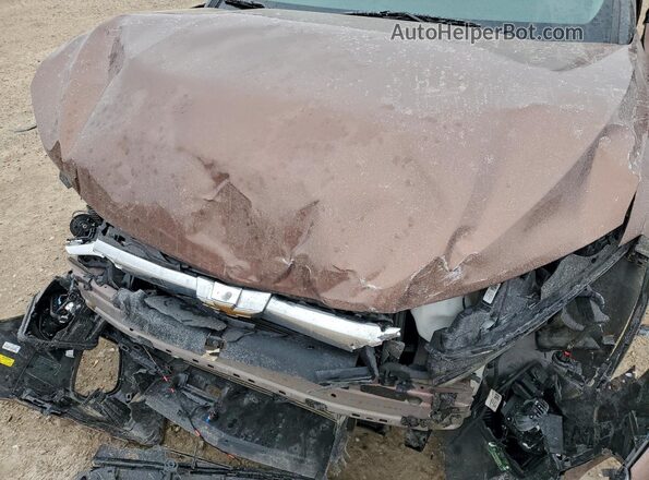 3GNKBJRS8PS195160 2023 CHEVROLET BLAZER Brown Engine compartment view