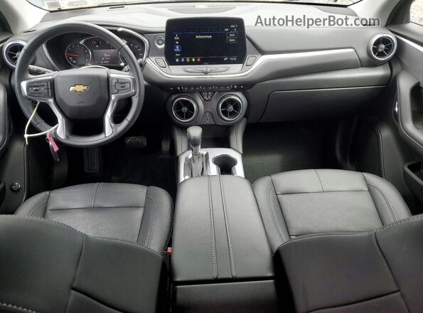 3GNKBJRS8RS179768 2024 CHEVROLET BLAZER Black 