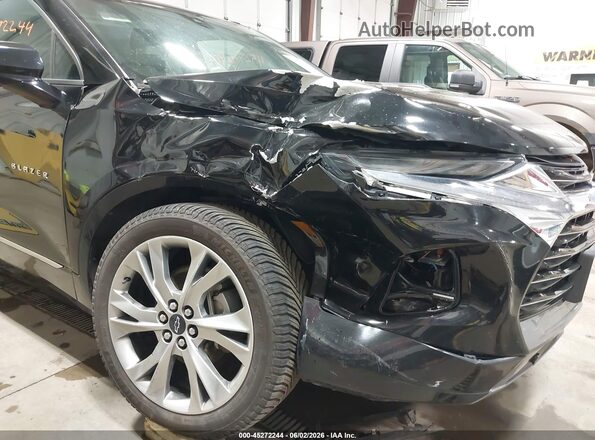 3GNKBKRS0KS604640 2019 CHEVROLET BLAZER Black 